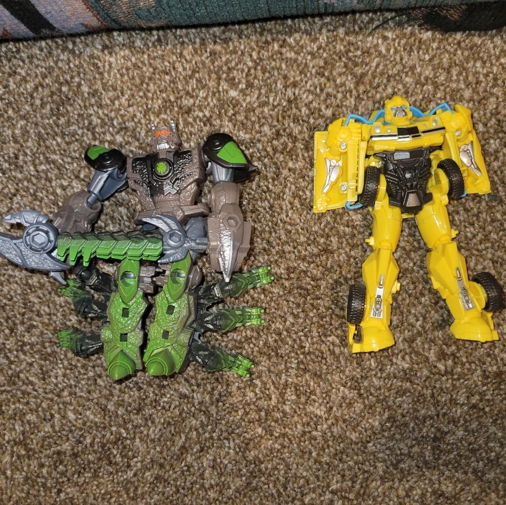 Transformers Set Of 2 - Picture 2 of 6